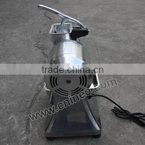 40kg/h Stainless Steel Commercial Electric Cheese Slicer Or Cheese Grater(INEO Are Professional on Commercial Kitchen Project) thumbnail-3