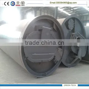 Reliable Quality Waste Plastic and Rubber Pyrolysis Machine to Fuel Oil Plant With the Best Aftersales Service thumbnail-1