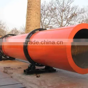 Highly Competitive Sales Price Metallurgies Rotary Drum Dryer for Sale thumbnail-3