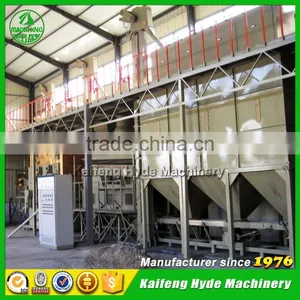 10T Non GMO Maize Seed Processing Plant for Seed Company thumbnail-1