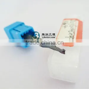 HM-2ES-D0.8 CNC Carbide End Mill thumbnail-3