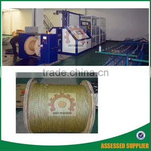 Wire Tubular Strander Braiding Stranding Dual Stander Machine thumbnail-1