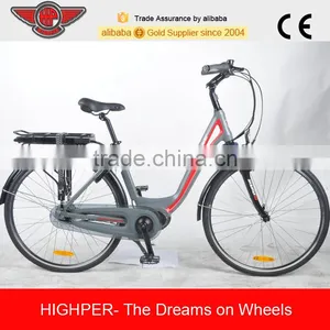 Chinese Mid Drive Green Power Electric Bike (EL01B) thumbnail-1