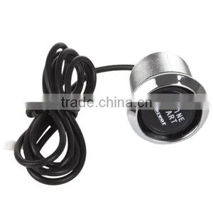 Universal 12V Auto Car Engine Start Stop Push Button Ignition Engine Switch Starter With Blue Illumination for All Cars thumbnail-1