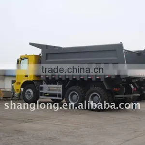 HOWO 20m3 Scow-End Dump Truck thumbnail-1