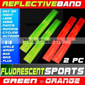 Manufacture Reflective Leg Bands Sport Safety Belt thumbnail-1