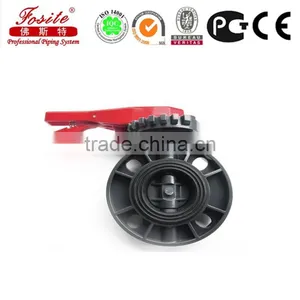 2"-8" Upvc Butterfuly Ball Valve thumbnail-1