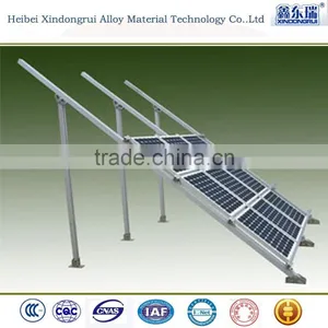 China OEM Factory Solar Panel Mounting Structure Aluminumsolar Panel Mounting Aluminum Rail thumbnail-1