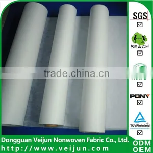 100% Polyester Non Woven Fabric, 100%PET Spunbond Nonwoven Fabric thumbnail-1