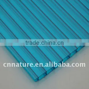 Building MaterialPolycarbonate Crystal Hollw Sheet thumbnail-1