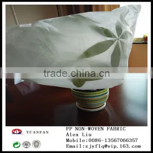 Non-woven Plant Cover Have the Rope / Non Woven Bag Used for Plant Protection Cover thumbnail-2