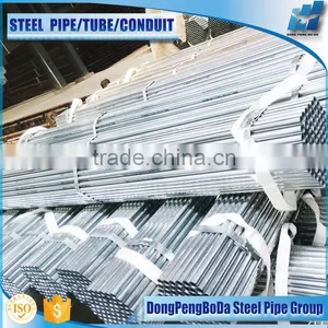 Wire Pulling Emt Galvanized Pipe 2 Inch Flexible Conduit thumbnail-3