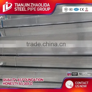 ASTM A53 GR A B ERW Weight Square Hollow Section Pipe for Low Pressure Water Pipe Oil Gas Use thumbnail-1