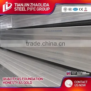 BS1387 SCH 40 60 ERW Galvanized Oval Shaped Steel Pipe for Greenhouse thumbnail-4