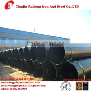 API 5L X56 Spiral Welded Pipe in High Quality thumbnail-4