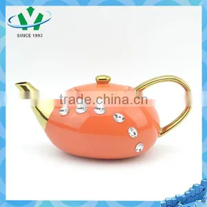 Ceramic Cups Set Coffee Pot With a Lid For Hotel thumbnail-2
