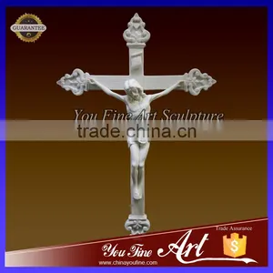 Hand Made White Marble Jesus Statue thumbnail-6