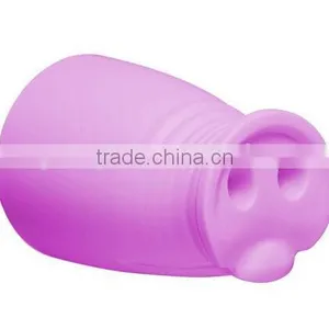 Silicone Kid Drinking Cup Pig Nose thumbnail-3