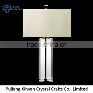 Hot Selling Simple Design Crystal Table Lamp in Many Style thumbnail-2
