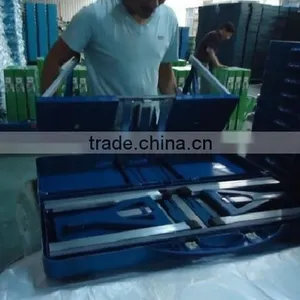 Plastic Folding Picnic Table and Chair Portable Table for Outside thumbnail-4