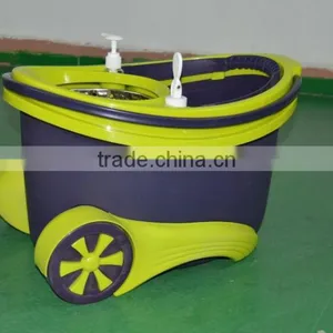 360 Easy Wring Microfiber Spin Mop and Engery Savng Bucket System thumbnail-1