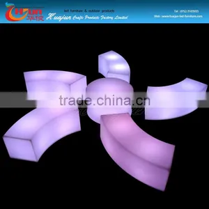 Polyethylene Led Wireless Glow Snake Bench Led Light thumbnail-4