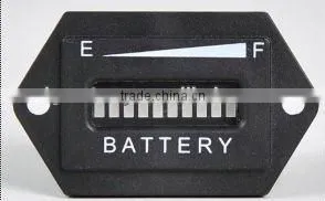 Golf Cart, Motorcycle, Boat, Digital LED State Hexagonal Battery Indicator thumbnail-1