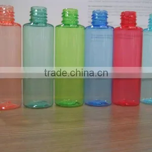 50ml Clearly PLA Plastic Lotion Bottles With Screw Opening--eco-friendly Bioplastic thumbnail-1