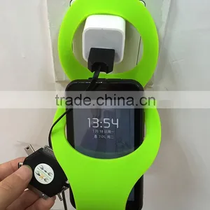 2016 New Arrived Silicone Phone Holder,mobile Phone Charging Holder thumbnail-4