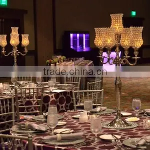 Candelabra Wedding Centerpiece thumbnail-4