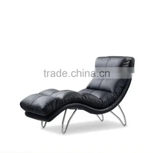 S-shaped Design Stylish Sofa Bed,sofa Cum Bed,cozy Sofa Bed With Stainless Steel Legs thumbnail-1