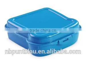 Plastic Lunch Box for Sandwich Take Away Cookie Box thumbnail-5