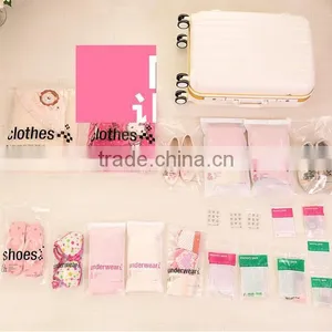 Q1103 Multi Functional Plastic Travel Transparent Waterproof Bag thumbnail-1