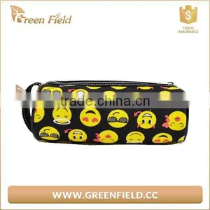 Fashion School Bag Pen Case Student's PU Pencil Case for Children thumbnail-3