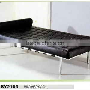 Daybed With Cushion High Quality Cheap Barcelona Bed BY2103 thumbnail-1