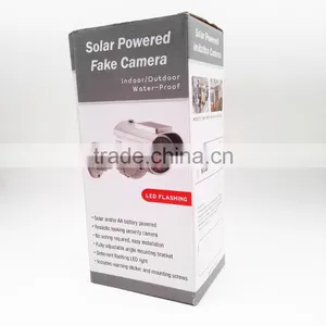 Factory Cheap Fake Security Camera, Dummy Dome Solar CCTV Camera thumbnail-4