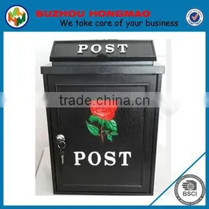 Decorative Cast Aluminum Mailbox thumbnail-1