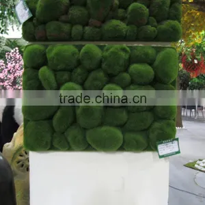 SJ1411423 Decorative Plastic Moss Grass Lawn Grass Wall Background thumbnail-1