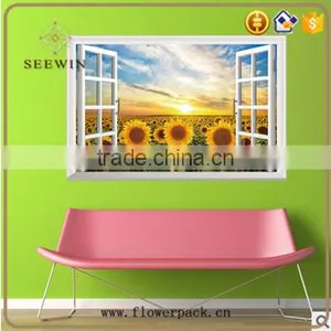 Home Decoration Decorative Sunflower 3d Wall Sticker thumbnail-5