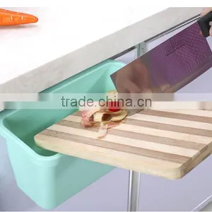 Multi-Function Kitchen Hanger Garbage Plastic Storage Box thumbnail-3