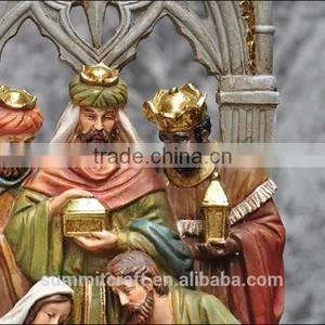 Handcarved Christianity Decoration Catholic Religious Statues thumbnail-3