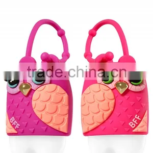 Antibacterial Gel Silicone Hand Sanitizer Holders for Birthday Gift thumbnail-6