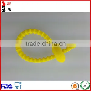 Practical Adjustable Self-locking Bind Silicone Ties thumbnail-1