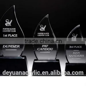 High Quality Beautiful Acrylic Trophy for Prize thumbnail-5