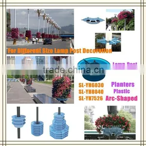Decorative Light Posts Planters Lamp Post Planters thumbnail-1