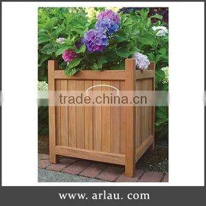 Arlau Street Outdoor Wooden Planters thumbnail-1