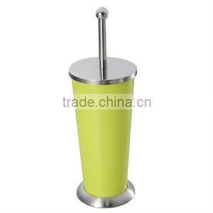 Yellow Tolit Brush With Handle thumbnail-1