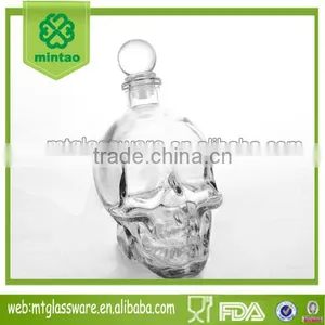 Zombie Head Decanter Wine Decanter Glass thumbnail-1