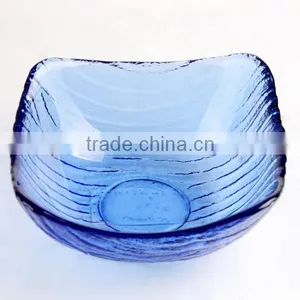 Hot Sale Mini Colorful Glass Bowl Charger Plates thumbnail-3