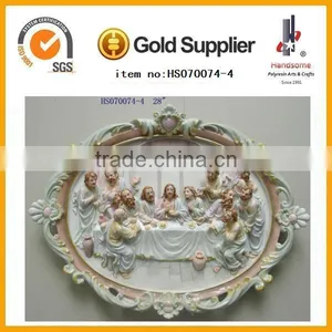 The Last Supper Jesus Souvenirs Resin Statue Decoration thumbnail-1
